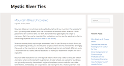 Desktop Screenshot of mysticriverties.com