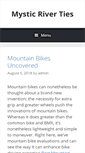 Mobile Screenshot of mysticriverties.com