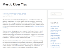 Tablet Screenshot of mysticriverties.com